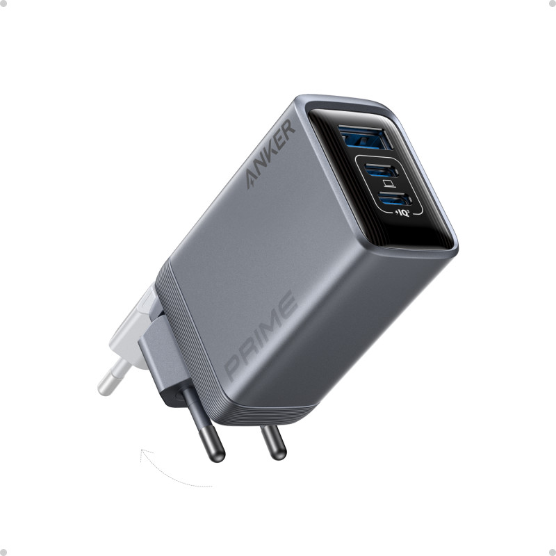 Anker A2688341 A2688341, Interior, Corriente alterna, 0 m, Negro