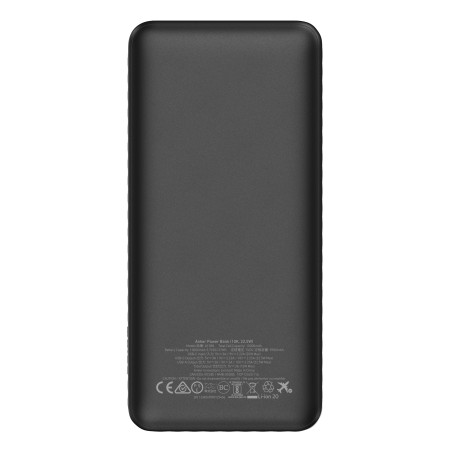 Anker A1388G11 A1388G11, 10000 mAh, 5 V, 22,5 W, Negro