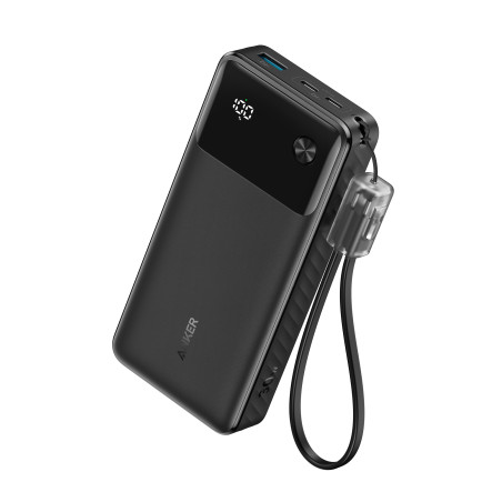 Anker A1384G11 A1384G11, 20000 mAh, Power Delivery, 30 W, Negro