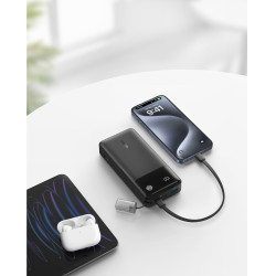 Anker A1384G11 A1384G11, 20000 mAh, Power Delivery, 30 W, Negro 2