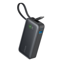 Anker A1259G11 A1259G11, 10000 mAh, Litio, 30 W, Negro