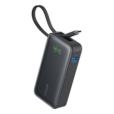 Anker A1259G11 A1259G11, 10000 mAh, Litio, 30 W, Negro