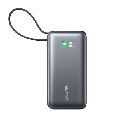 Anker A1259G11 A1259G11, 10000 mAh, Litio, 30 W, Negro