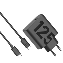 Motorola SJMC1252 SJMC1252, Interior, Corriente alterna, 1 m, Negro