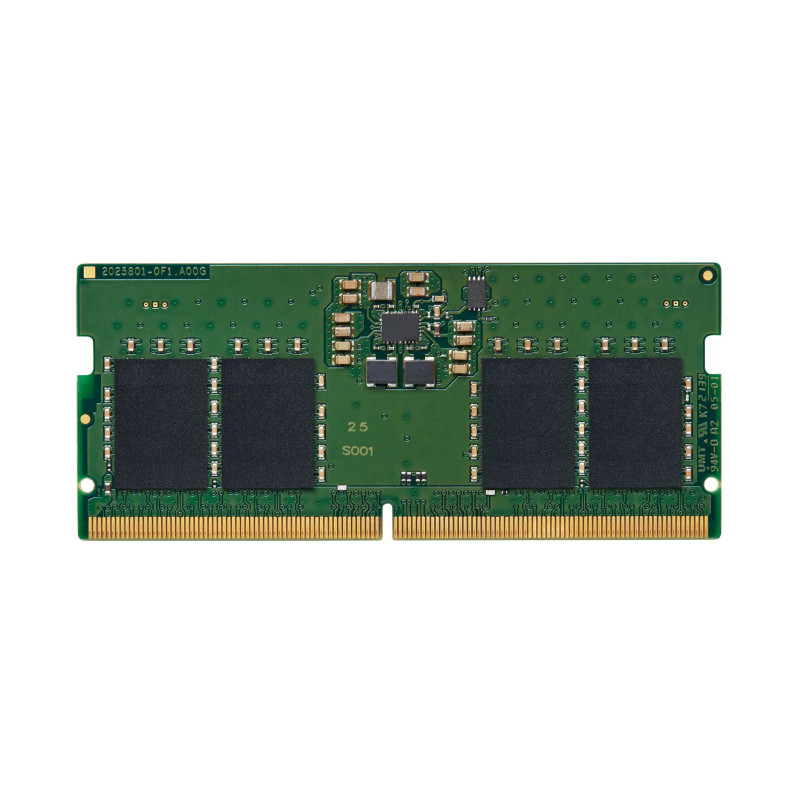 Kingston Technology KCP556SS6-8 KCP556SS6-8, 8 GB, 1 x 8 GB, DDR5, 262-pin SO-DIMM