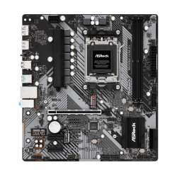 Asrock 90-MXBMS0-A0UAYZ B650M-H/M.2+, AMD, Zócalo AM5, DDR5-SDRAM, 96 GB, DIMM, Doble canal
