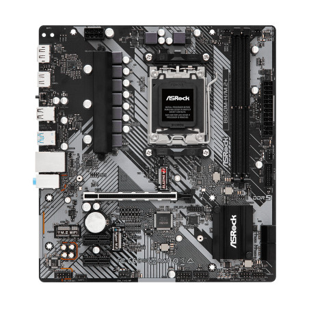 Asrock 90-MXBMS0-A0UAYZ B650M-H/M.2+, AMD, Zócalo AM5, DDR5-SDRAM, 96 GB, DIMM, Doble canal
