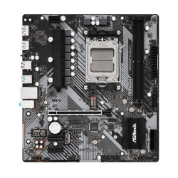 Asrock 90-MXBMS0-A0UAYZ B650M-H/M.2+, AMD, Zócalo AM5, DDR5-SDRAM, 96 GB, DIMM, Doble canal 2