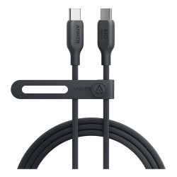 Anker A80E2G11 543, 1,8 m, USB C, USB C, Negro