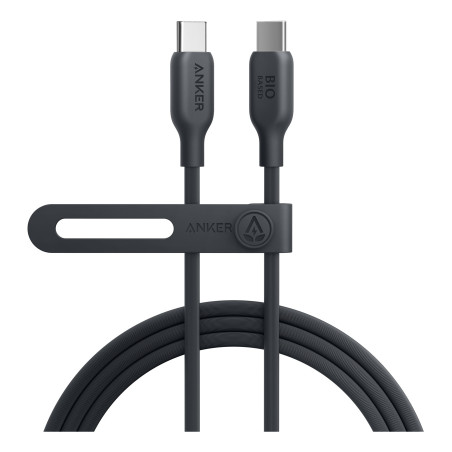 Anker A80E2G11 543, 1,8 m, USB C, USB C, Negro
