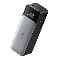 Anker A1289011 737, 24000 mAh, 140 W, Negro, Plata