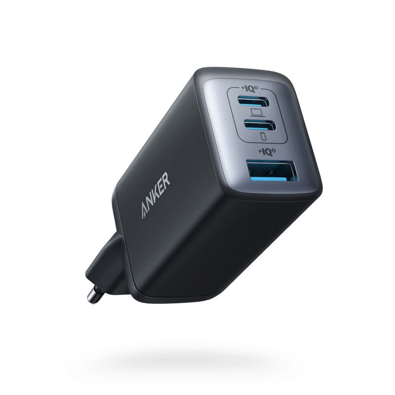 Anker A2668311 735 Charger, Interior, Corriente alterna, Negro