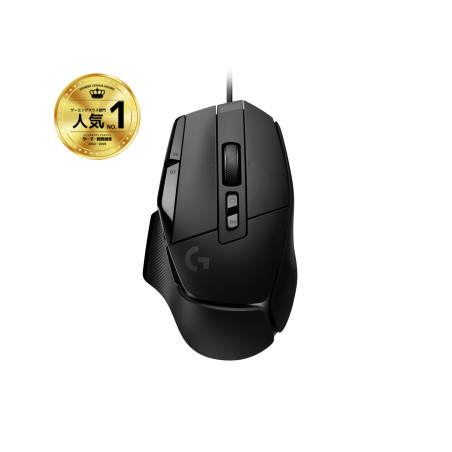Logitech G 910-006138 G502 X, mano derecha, Óptico, USB tipo A, 25600 DPI, Negro