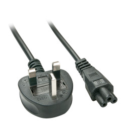 Lindy 30409 30409, 2 m, C5 acoplador, 5 A