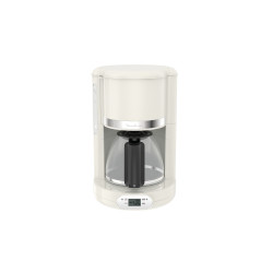 Moulinex FG381A10 FG381A, Cafetera de filtro, 1,25 L, De café molido, 1000 W, Marfil 2