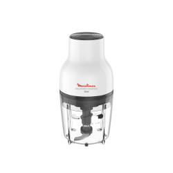 Moulinex DJ520110 DJ5201, 0,4 L, Blanco, Plástico, 300 W, 117 mm, 233 mm