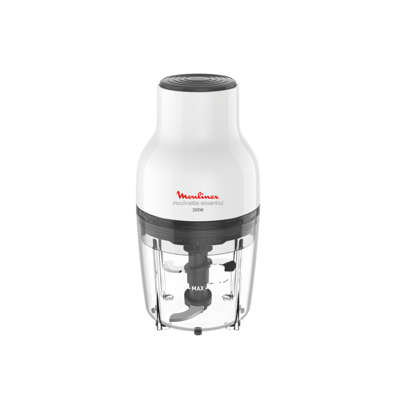 Moulinex DJ520110 DJ5201, 0,4 L, Blanco, Plástico, 300 W, 117 mm, 233 mm