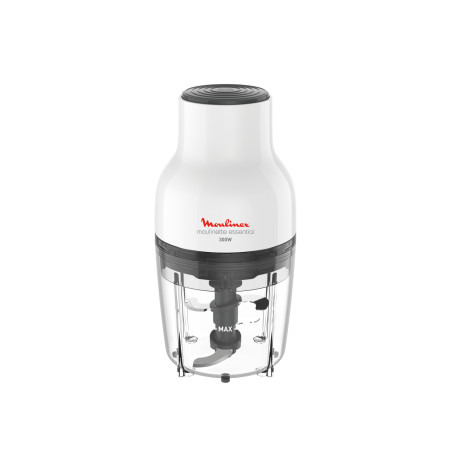 Moulinex DJ520110 DJ5201, 0,4 L, Blanco, Plástico, 300 W, 117 mm, 233 mm