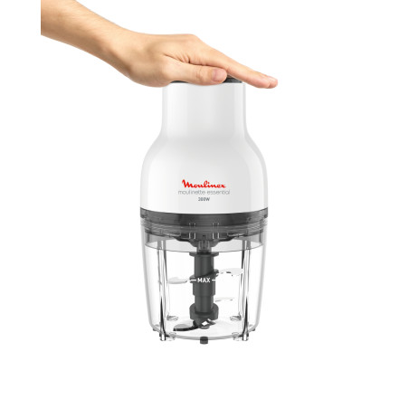 Moulinex DJ520110 DJ5201, 0,4 L, Blanco, Plástico, 300 W, 117 mm, 233 mm