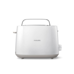 Philips HD2581/00 Daily Collection Tostador HD2581/00, 2 rebanada(s), Metal, 830 W, 230 V, 830 W, 50-60 Hz
