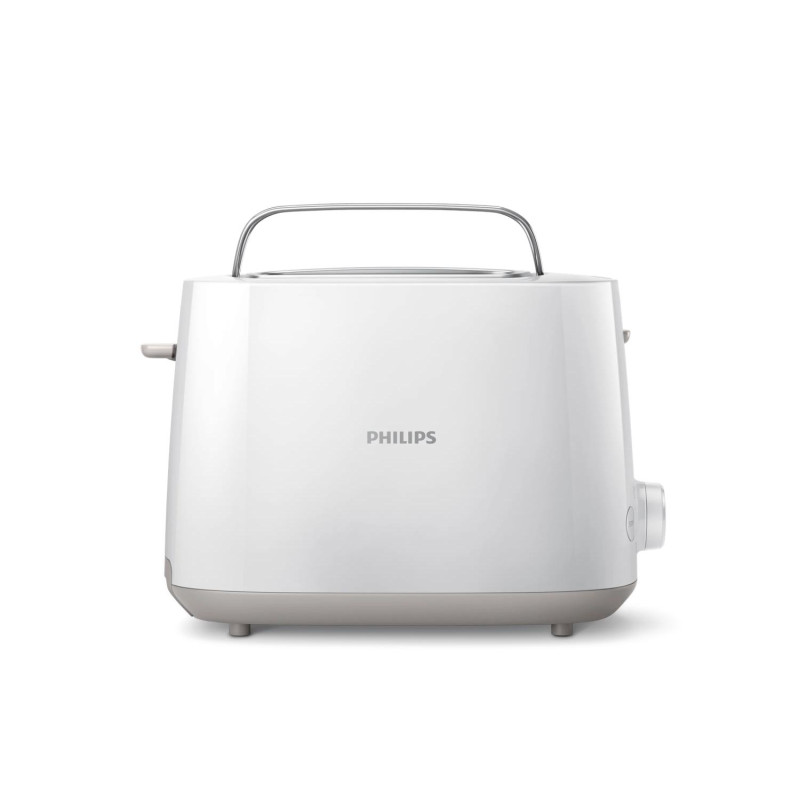 Philips HD2581/00 Daily Collection Tostador HD2581/00, 2 rebanada(s), Metal, 830 W, 230 V, 830 W, 50-60 Hz