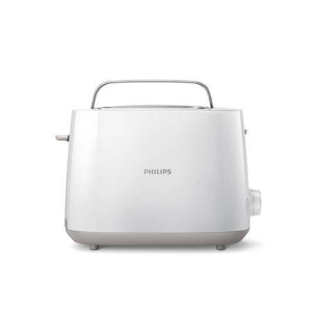 Philips HD2581/00 Daily Collection Tostador HD2581/00, 2 rebanada(s), Metal, 830 W, 230 V, 830 W, 50-60 Hz