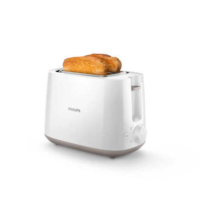 Philips HD2581/00 Daily Collection Tostador HD2581/00, 2 rebanada(s), Metal, 830 W, 230 V, 830 W, 50-60 Hz