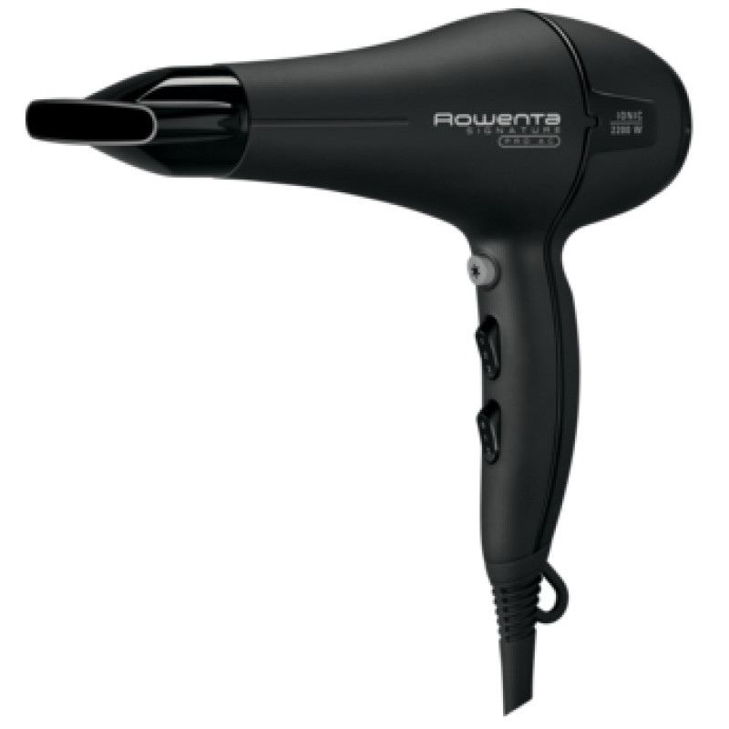 Rowenta CV7810F0 Signature Pro Beauty AC 2200W, 27,8 m/s, Negro, Monocromo, 1,8 m, 2200 W, 9 mm