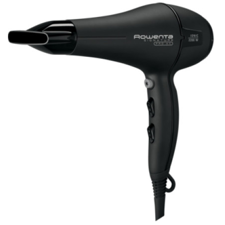 Rowenta CV7810F0 Signature Pro Beauty AC 2200W, 27,8 m/s, Negro, Monocromo, 1,8 m, 2200 W, 9 mm