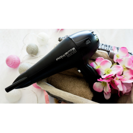 Rowenta CV7810F0 Signature Pro Beauty AC 2200W, 27,8 m/s, Negro, Monocromo, 1,8 m, 2200 W, 9 mm