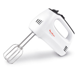 Moulinex HM3101B1 HM3101, Batidora de mano, Blanco, Mezcla, Metal, 300 W, 147 mm
