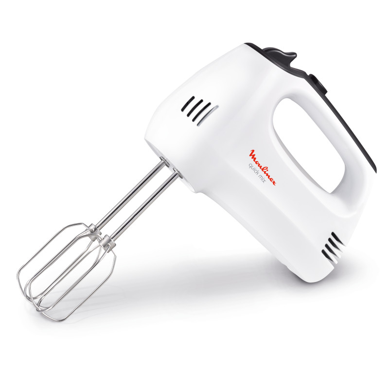 Moulinex HM3101B1 HM3101, Batidora de mano, Blanco, Mezcla, Metal, 300 W, 147 mm