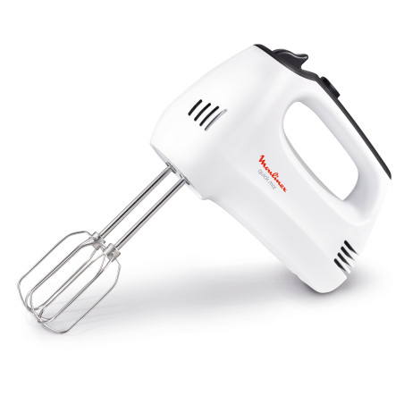 Moulinex HM3101B1 HM3101, Batidora de mano, Blanco, Mezcla, Metal, 300 W, 147 mm