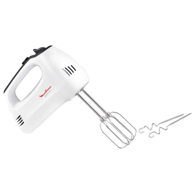 Moulinex HM3101B1 HM3101, Batidora de mano, Blanco, Mezcla, Metal, 300 W, 147 mm