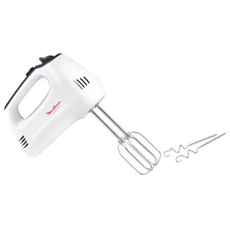 Moulinex HM3101B1 HM3101, Batidora de mano, Blanco, Mezcla, Metal, 300 W, 147 mm