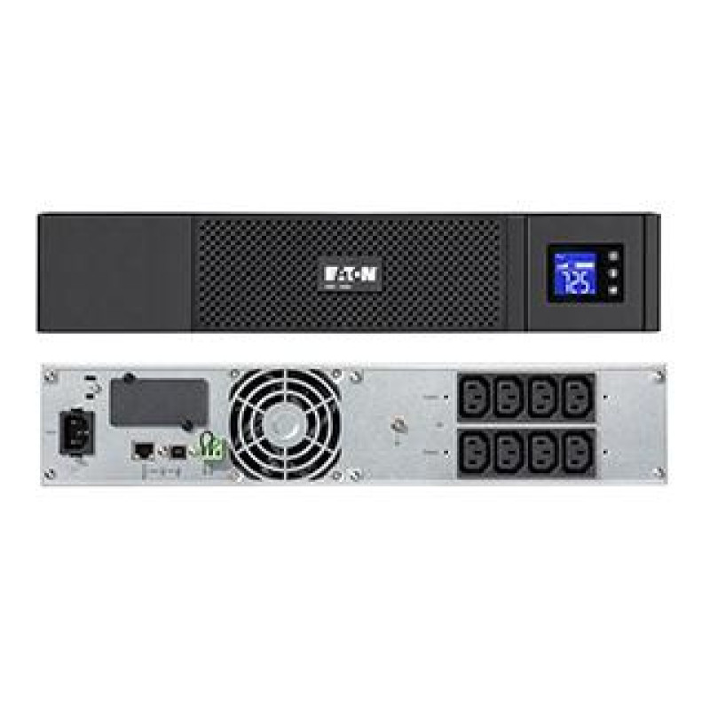 Eaton 5SC1500IR 5SC 1500I RACK2U, Línea interactiva, 1,5 kVA, 1050 W, 184 V, 276 V, 45/65 Hz