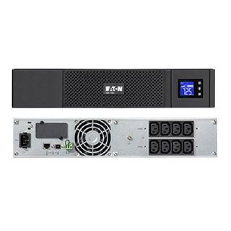 Eaton 5SC1500IR 5SC 1500I RACK2U, Línea interactiva, 1,5 kVA, 1050 W, 184 V, 276 V, 45/65 Hz
