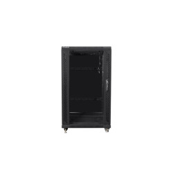 Lanberg FF01-6622-12B FF01-6622-12B, Rack o bastidor independiente, 22U, 800 kg, Negro