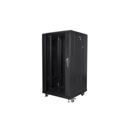 Lanberg FF01-6622-12B FF01-6622-12B, Rack o bastidor independiente, 22U, 800 kg, Negro 2