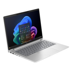 HP CQ0D7ET ProBook 4 G1q 14 inch Notebook Next Gen AI PC Wolf Pro Security Edition, Snapdragon, 35,6 cm (14"), 1920 x 1200 2