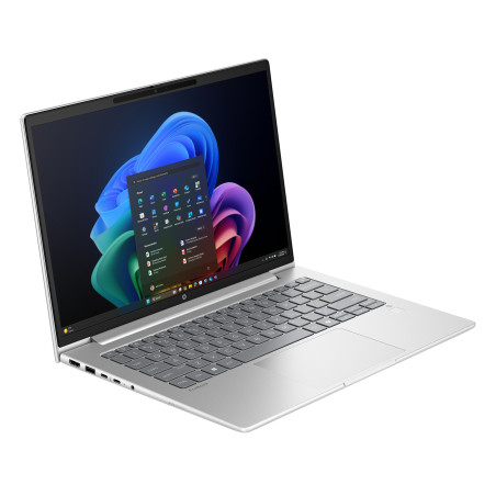 HP CQ0D7ET ProBook 4 G1q 14 inch Notebook Next Gen AI PC Wolf Pro Security Edition, Snapdragon, 35,6 cm (14"), 1920 x 1200