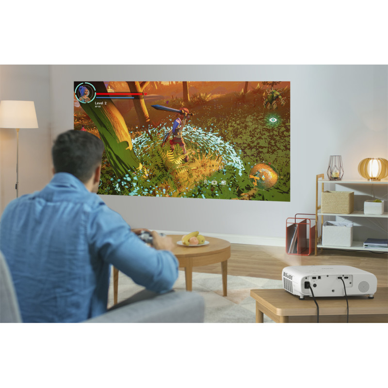 Epson V11HB63040 EH-TW840, 4000 lúmenes ANSI, 3LCD, 1080p (1920x1080), 16000:1, 16:9, 863,6 - 8559,8 mm (34 - 337")