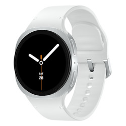 Samsung SM-L325FZSAEUE Galaxy Watch 8, 3,3 cm (1.3"), AMOLED, Pantalla táctil, 32 GB, GPS (satélite), 30 g