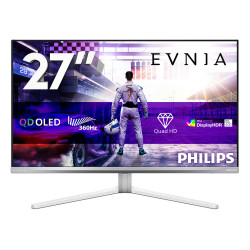 Philips 27M2N8500/00 Evnia 8000 27M2N8500/00, 67,3 cm (26.5"), 2560 x 1440 Pixeles, Quad HD, QD-OLED, 0,03 ms, Blanco