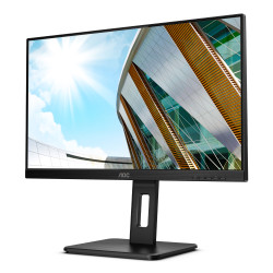 AOC Q24P2Q P2 Q24P2Q, 60,5 cm (23.8"), 2560 x 1440 Pixeles, Quad HD, LED, 4 ms, Negro 2