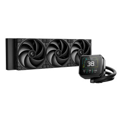 DeepCool R-SPT360-BKDSMP-G-1 Spartacus 360, Kit de refrigeración líquida, 12 cm, Negro