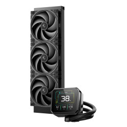 DeepCool R-SPT360-BKDSMP-G-1 Spartacus 360, Kit de refrigeración líquida, 12 cm, Negro 2