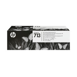 HP 3ED58A Kit de sustitución del cabezal de impresión DesignJet 713, Impresora HP DesignJet de las series T210, T230, T250,