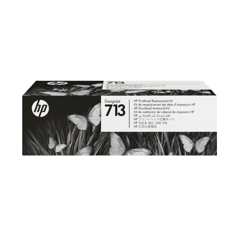 HP 3ED58A Kit de sustitución del cabezal de impresión DesignJet 713, Impresora HP DesignJet de las series T210, T230, T250,