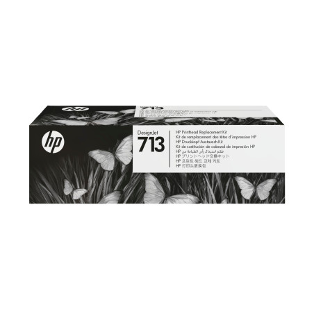 HP 3ED58A Kit de sustitución del cabezal de impresión DesignJet 713, Impresora HP DesignJet de las series T210, T230, T250,